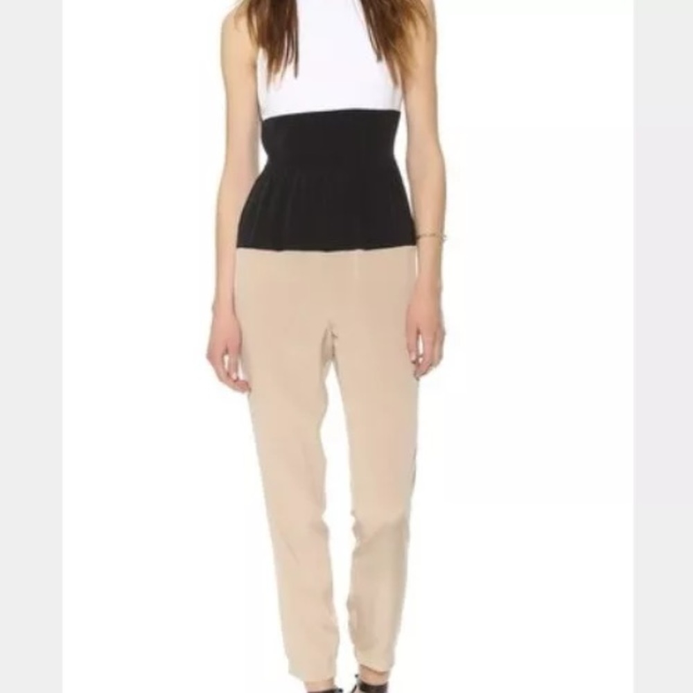 Tibi color block jumpsuit NWT 2